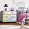 Sorbus 6 Drawers Dresser- Storage Unit with Steel Frame, Wood Top, Fabric Bins - for Bedroom, Closet, Office and more